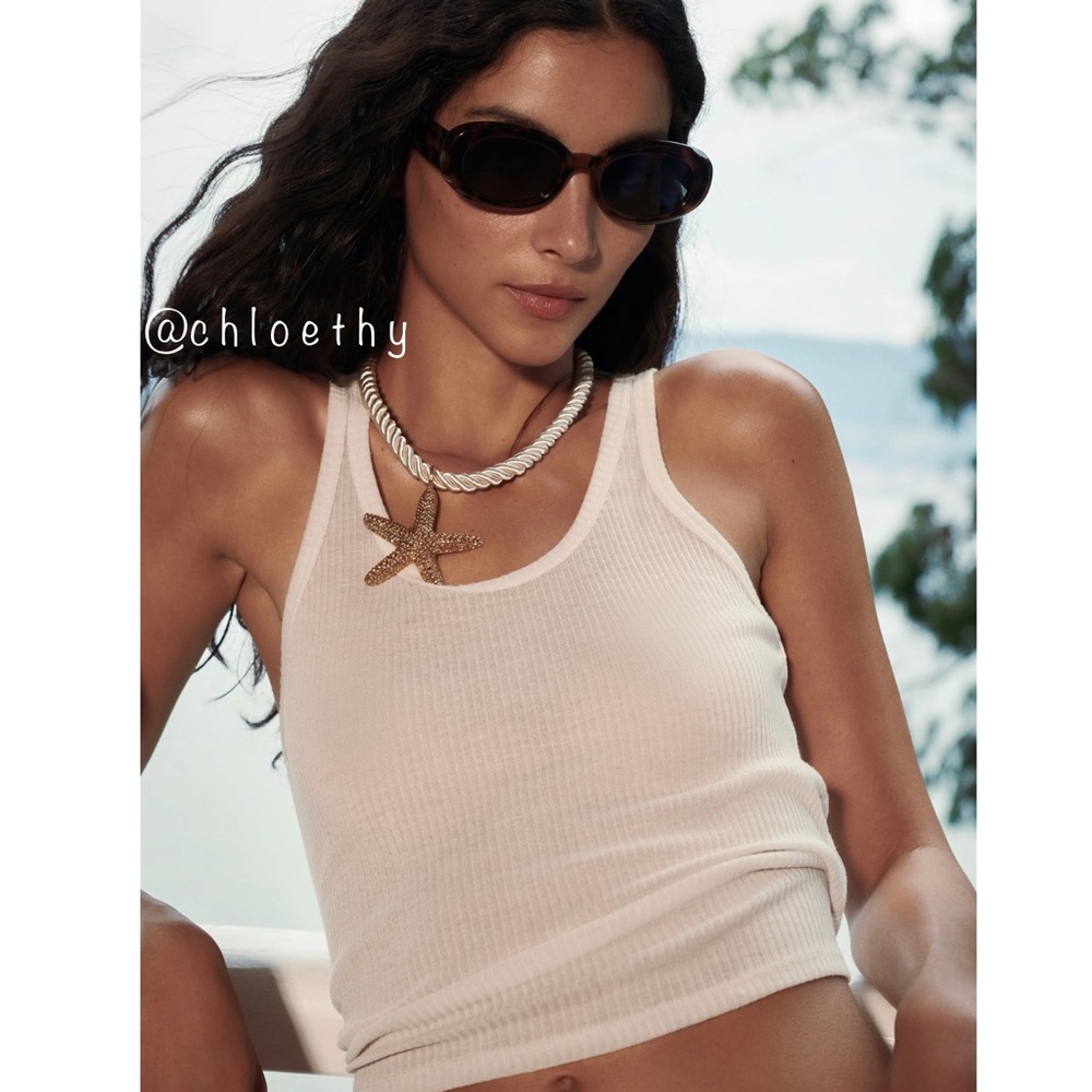 Zara STAR NECKLACE - Picture 6 of 16